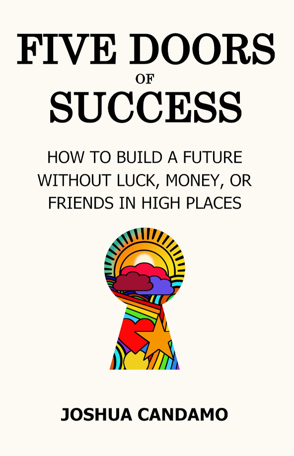 Book cover - Five Doors of Success