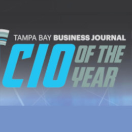 CIO of the Year Award - TBBJ